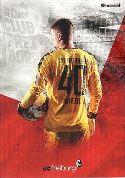 Autogramm Fussball | SC Freiburg | 2019 | Niclas THIEDE