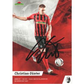 Autogramm Fussball | SC Freiburg | 2019 | Christian GÜNTER