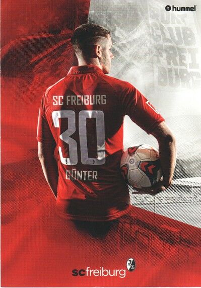 Autogramm Fussball | SC Freiburg | 2019 | Christian GÜNTER