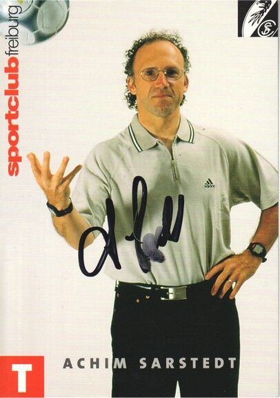 Autogramm Fussball | SC Freiburg | 2000 | Achim SARSTEDT