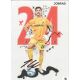 Autogramm Fussball | SC Freiburg | 2024 | Jannik HUTH