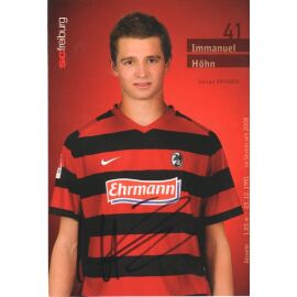 Autogramm Fussball | SC Freiburg | 2011 | Immanuel HÖHN