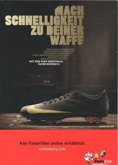 Autogramm Fussball | SC Freiburg | 2009 | Yacine ABDESSADKI