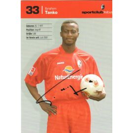 Autogramm Fussball | SC Freiburg | 2003 | Ibrahim TANKO