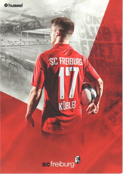 Autogramm Fussball | SC Freiburg | 2019 | Lukas KÜBLER