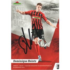Autogramm Fussball | SC Freiburg | 2019 | Dominique HEINTZ