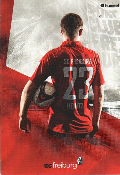 Autogramm Fussball | SC Freiburg | 2019 | Dominique HEINTZ