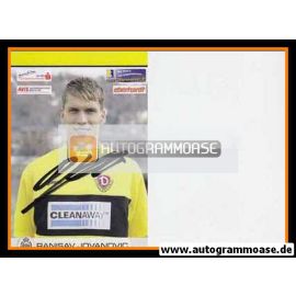 Autogramm Fussball | Dynamo Dresden | 2003 | Ranisav JOVANOVIC