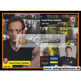 Autogramm Fussball | Dynamo Dresden | 2008 | Markus HESSE