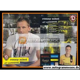 Autogramm Fussball | Dynamo Dresden | 2008 | Ronny NIKOL