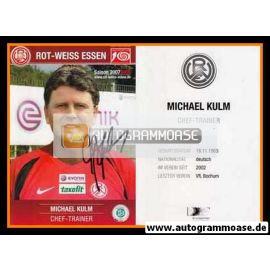 Autogramm Fussball | Rot-Weiss Essen | 2007 | Michael KULM
