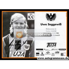 Autogramm Fussball | Preussen Münster | 2006 | Uwe SEGGEWISS