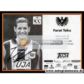 Autogramm Fussball | Preussen Münster | 2006 | Farat TOKU