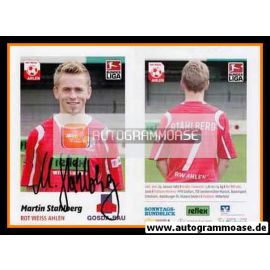 Autogramm Fussball | Rot Weiss Ahlen | 2008 | Martin STAHLBERG