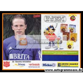 Autogramm Fussball | SV Wehen Wiesbaden | 2002 | Sascha AMSTÄTTER