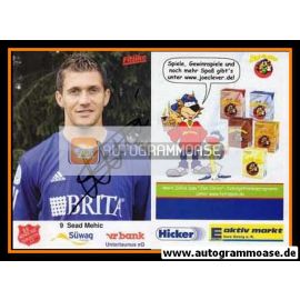 Autogramm Fussball | SV Wehen Wiesbaden | 2002 | Sead MEHIC