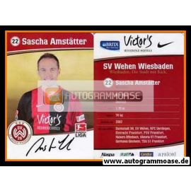 Autogramm Fussball | SV Wehen Wiesbaden | 2007 | Sascha AMSTÄTTER