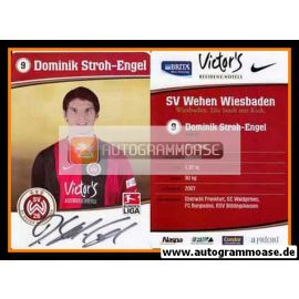 Autogramm Fussball | SV Wehen Wiesbaden | 2007 | Dominik STROH-ENGEL