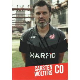 Autogramm Fussball | Rot-Weiss Essen | 2020 | Carsten WOLTERS