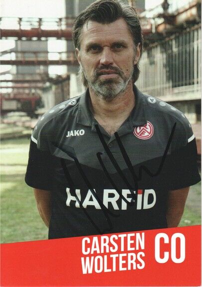 Autogramm Fussball | Rot-Weiss Essen | 2020 | Carsten WOLTERS