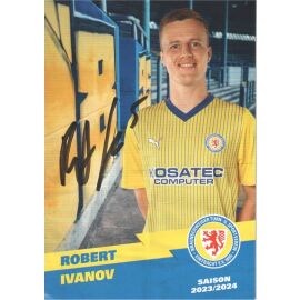 Autogramm Fussball | Eintracht Braunschweig | 2023 | Robert IVANOV