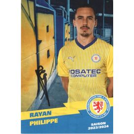 Autogramm Fussball | Eintracht Braunschweig | 2023 | Rayan PHILIPPE
