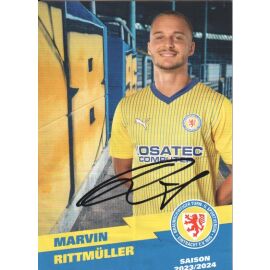 Autogramm Fussball | Eintracht Braunschweig | 2023 | Marvin RITTMÜLLER