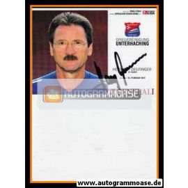 Autogramm Fussball | SpVgg Unterhaching | 2003 | Harry DEUTINGER