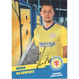 Autogramm Fussball | Eintracht Braunschweig | 2023 | Niko KIJEWSKI