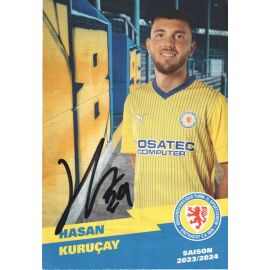 Autogramm Fussball | Eintracht Braunschweig | 2023 | Hasan KURUCAY
