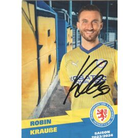 Autogramm Fussball | Eintracht Braunschweig | 2023 | Robin KRAUSSE