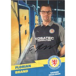 Autogramm Fussball | Eintracht Braunschweig | 2023 | Florian BRAND