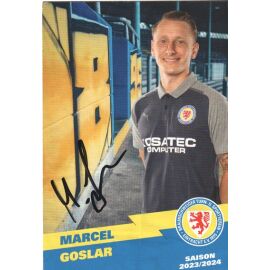Autogramm Fussball | Eintracht Braunschweig | 2023 | Marcel GOSLAR