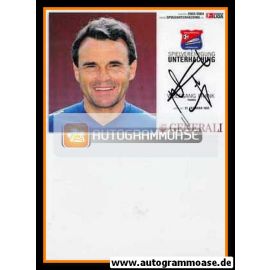 Autogramm Fussball | SpVgg Unterhaching | 2003 | Wolfgang FRANK