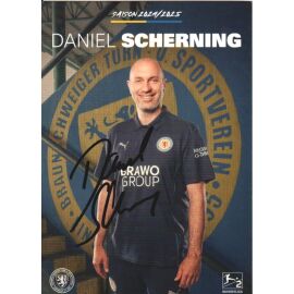 Autogramm Fussball | Eintracht Braunschweig | 2024 | Daniel SCHERNING