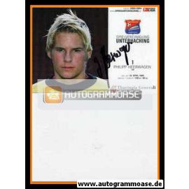 Autogramm Fussball | SpVgg Unterhaching | 2003 | Philipp HEERWAGEN