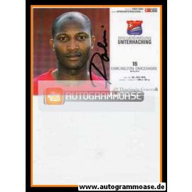 Autogramm Fussball | SpVgg Unterhaching | 2003 | Darlington OMADIAGBE