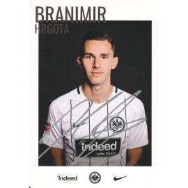 Autogramm Fussball | Eintracht Frankfurt | 2017 | Branimir HRGOTA