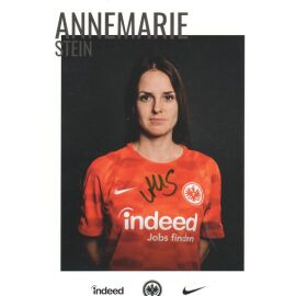 Autogramm Fussball | Eintracht Frankfurt | 2017 | Annemarie STEIN