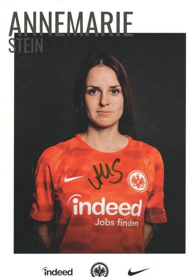 Autogramm Fussball | Eintracht Frankfurt | 2017 | Annemarie STEIN