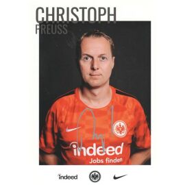 Autogramm Fussball | Eintracht Frankfurt | 2017 | Christoph PREUSS