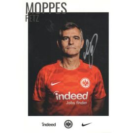 Autogramm Fussball | Eintracht Frankfurt | 2017 | Manfred PETZ