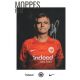 Autogramm Fussball | Eintracht Frankfurt | 2017 | Manfred...