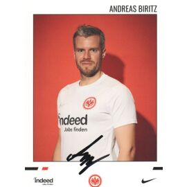 Autogramm Fussball | Eintracht Frankfurt | 2019 | Andreas BIRITZ