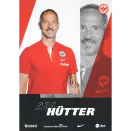Autogramm Fussball | Eintracht Frankfurt | 2020 Druck | Adi HÜTTER