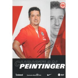 Autogramm Fussball | Eintracht Frankfurt | 2020 Druck | Christian PEINTINGER