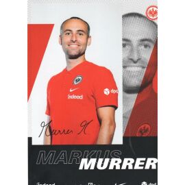 Autogramm Fussball | Eintracht Frankfurt | 2020 Druck | Markus MURRER