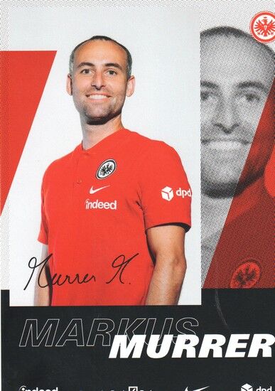 Autogramm Fussball | Eintracht Frankfurt | 2020 Druck | Markus MURRER