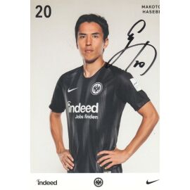 Autogramm Fussball | Eintracht Frankfurt | 2018 | Makoto HASEBE