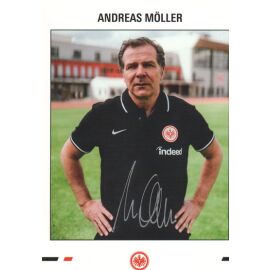 Autogramm Fussball | Eintracht Frankfurt | 2019 | Andreas MÖLLER